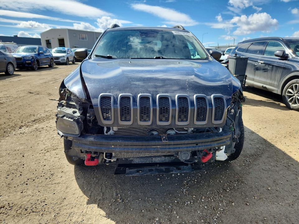 Aukcja sprzedaży 2015 Jeep Cherokee, vin: 1C4PJMBSXFW724849, numer aukcji: 48673726
