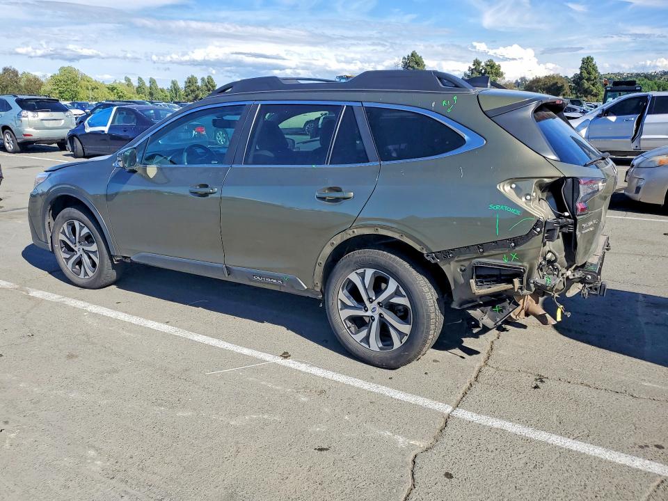 49580736 :رقم المزاد ، 4S4BTANC9N3270046 vin ، 2022 Subaru Outback مزاد بيع