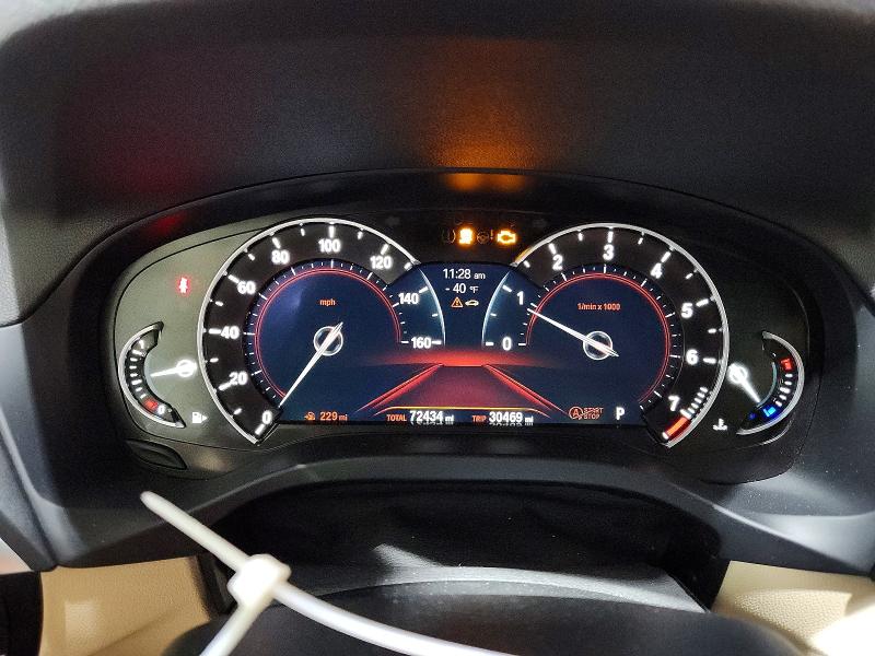 47097956 :رقم المزاد ، 5UXTR9C59KLP85164 vin ، 2019 Bmw X3 مزاد بيع