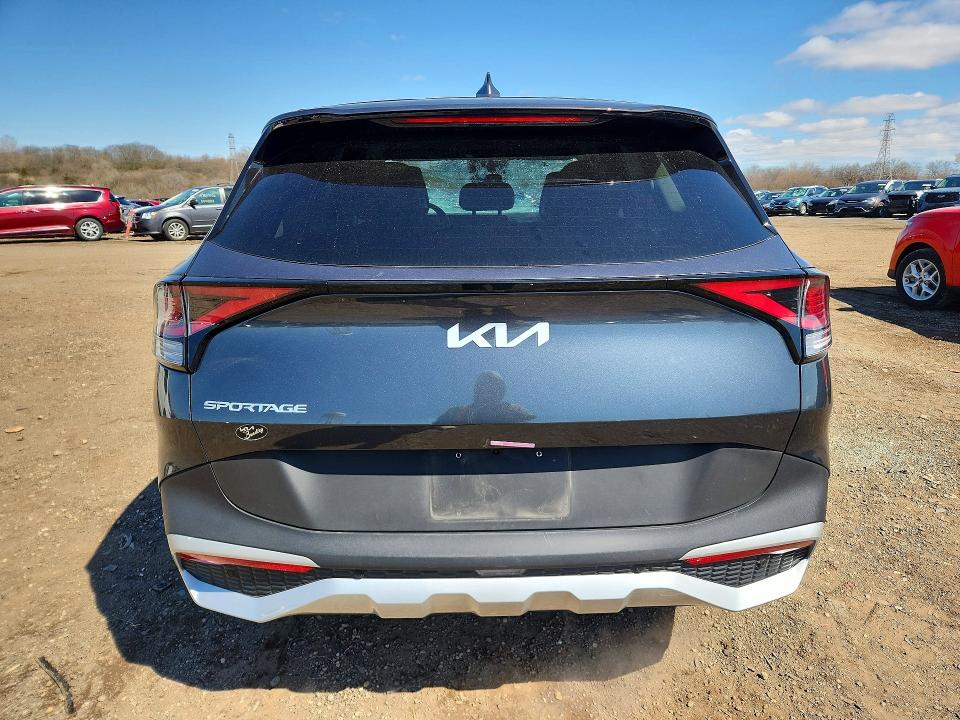 48918826 :رقم المزاد ، 5XYK33DF0SG245247 vin ، 2025 Kia Sportage مزاد بيع