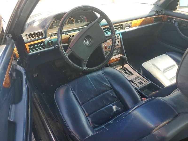 51819236 :رقم المزاد ، WDBCA43A6CB001733 vin ، 1982 Mercedes-benz 380 مزاد بيع
