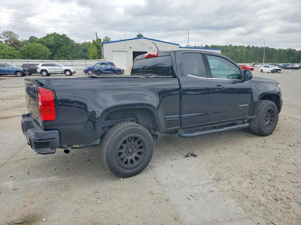 50360616 :رقم المزاد ، 1GCHSBEN6J1299888 vin ، 2018 Chevrolet Colorado مزاد بيع