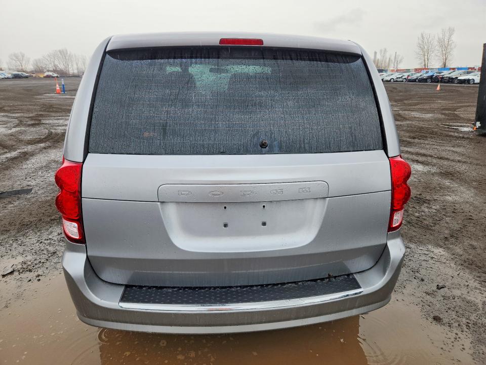 2017 Dodge Grand Caravan მანქანა იყიდება აუქციონზე, vin: 2C4RDGBG6HR707264, აუქციონის ნომერი: 49389466