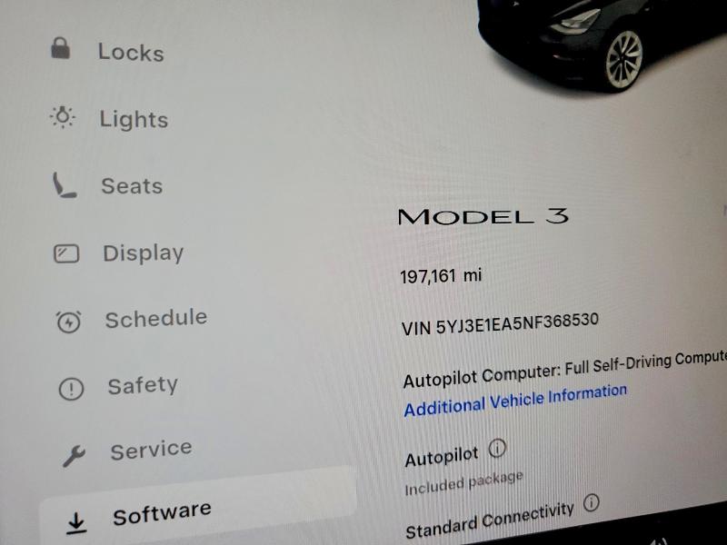 Aukcja sprzedaży 2022 Tesla Model 3, vin: 5YJ3E1EA5NF368530, numer aukcji: 51445756