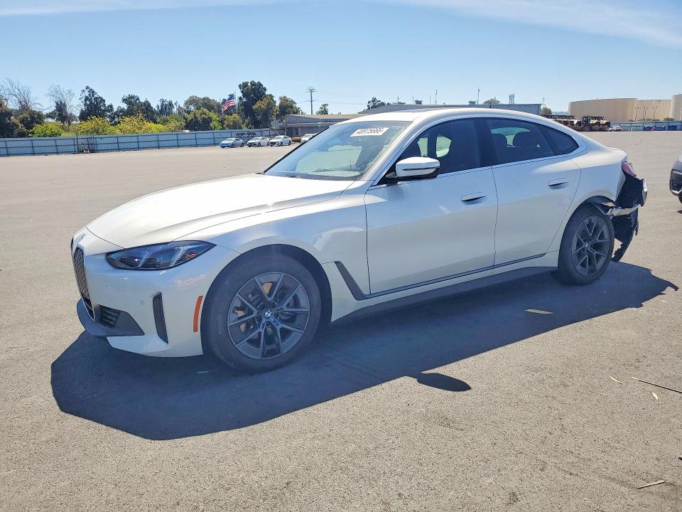 Продаж на аукціоні авто 2025 Bmw I4, vin: WBY23HD01SFV85131, номер лоту: 48975666