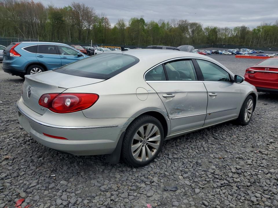 Продажа на аукционе авто 2010 Volkswagen Cc, vin: WVWMP7AN2AE536839, номер лота: 50979826
