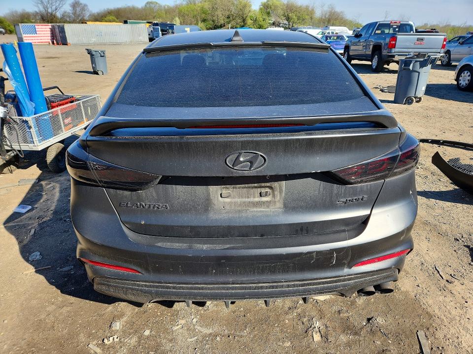 Aukcja sprzedaży 2018 Hyundai Elantra, vin: KMHD04LBXJU554772, numer aukcji: 49087726