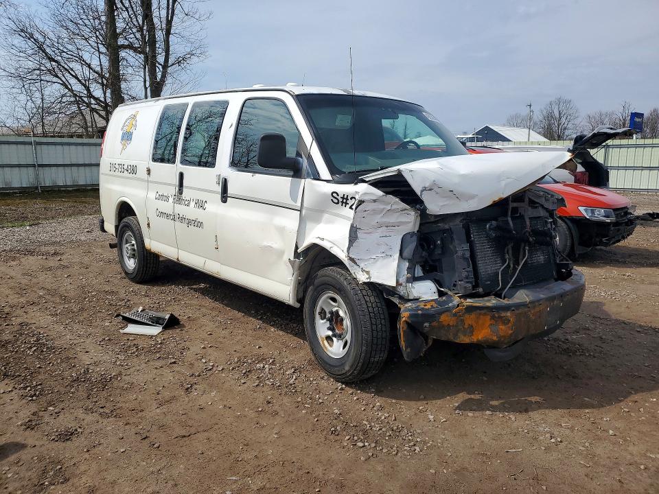 49259646 :رقم المزاد ، 1GTHG35C191167445 vin ، 2009 Gmc Savana مزاد بيع