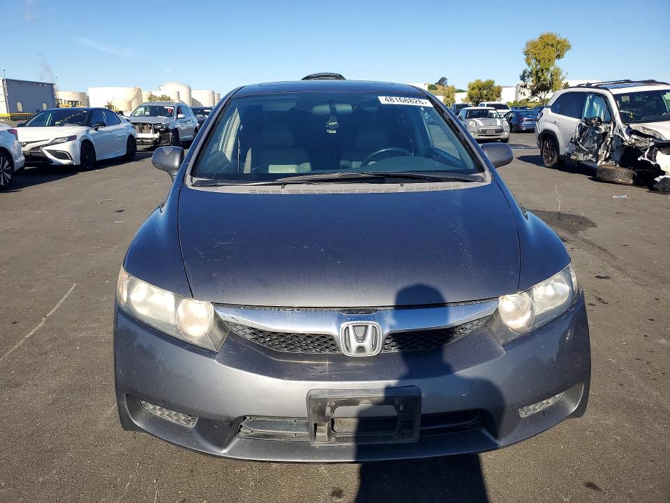 48168826 :رقم المزاد ، 19XFA16959E024012 vin ، 2009 Honda Civic مزاد بيع