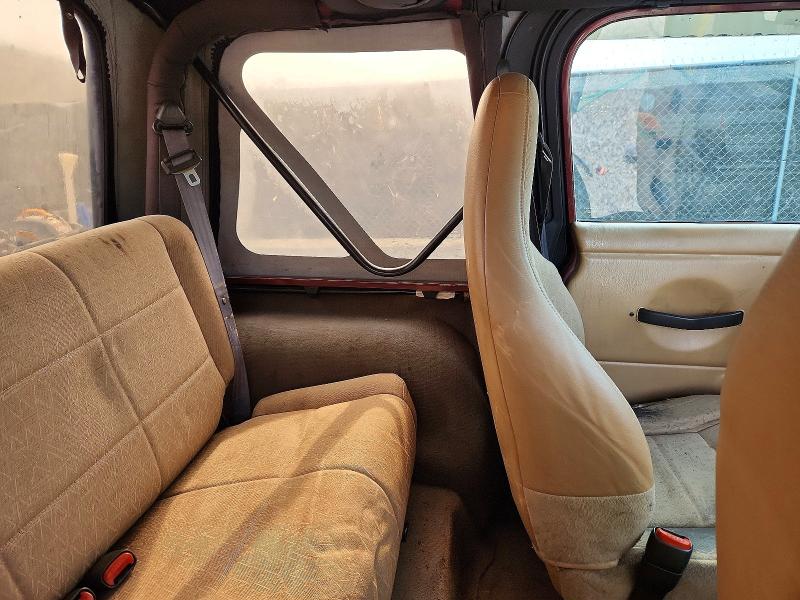Продаж на аукціоні авто 2001 Jeep Wrangler / Tj, vin: 1J4FA29P41P308973, номер лоту: 49315786