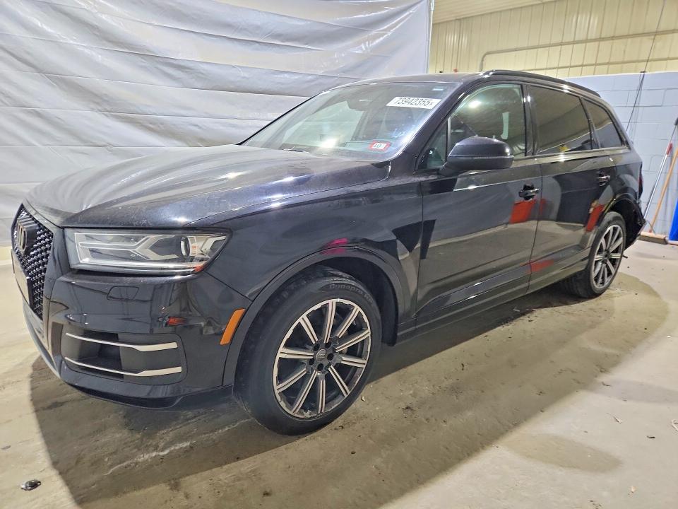 Продажа на аукционе авто 2017 Audi Q7, vin: WA1VAAF71HD028322, номер лота: 73942355