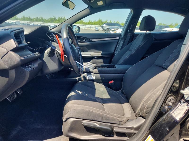49488886 :رقم المزاد ، SHHFK7H45JU412422 vin ، 2018 Honda Civic مزاد بيع