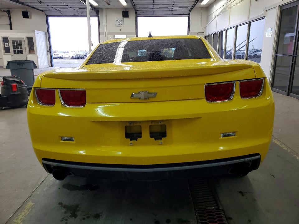 50771946 :رقم المزاد ، 2G1FC1EV7A9105386 vin ، 2010 Chevrolet Camaro مزاد بيع