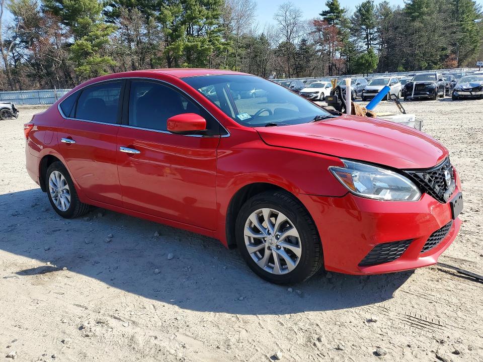 Продаж на аукціоні авто 2018 Nissan Sentra, vin: 3N1AB7AP4JY256414, номер лоту: 49646056