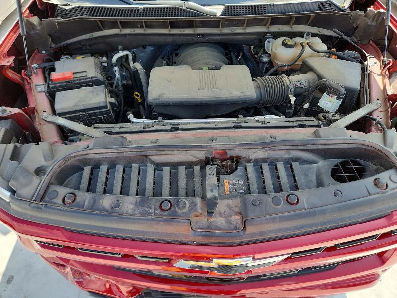 2023 Chevrolet Silverado მანქანა იყიდება აუქციონზე, vin: 3GCPADED5PG255876, აუქციონის ნომერი: 50804176