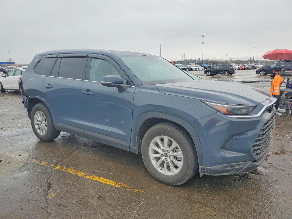 Aukcja sprzedaży 2024 Toyota Grand Highlander, vin: 5TDAAAB54RS056419, numer aukcji: 49116266