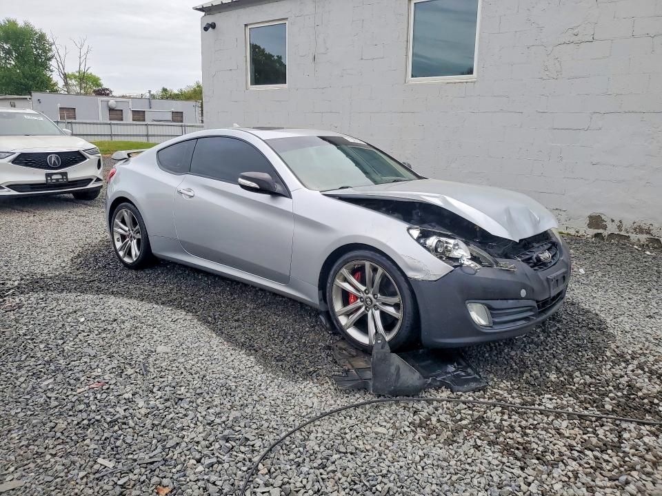 Aukcja sprzedaży 2012 Hyundai Genesis Coupe, vin: KMHHU6KH6CU078109, numer aukcji: 51345766