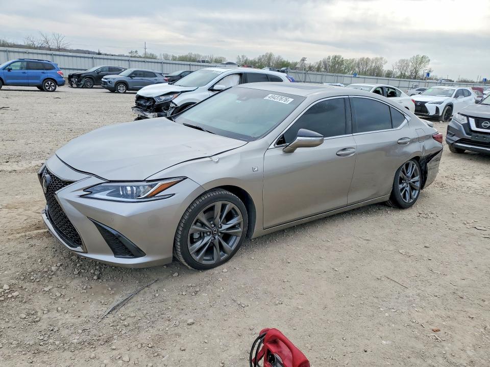 Продажа на аукционе авто 2021 Lexus Es 350, vin: 58AGZ1B13MU085368, номер лота: 49437676