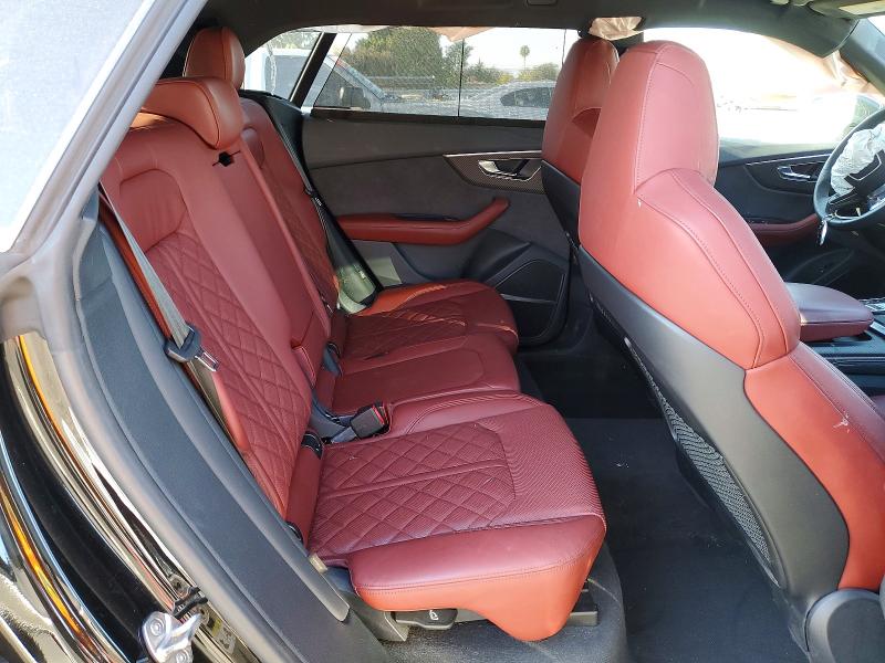 51693556 :رقم المزاد ، WA1AWBF15RD007704 vin ، 2024 Audi Sq8 مزاد بيع