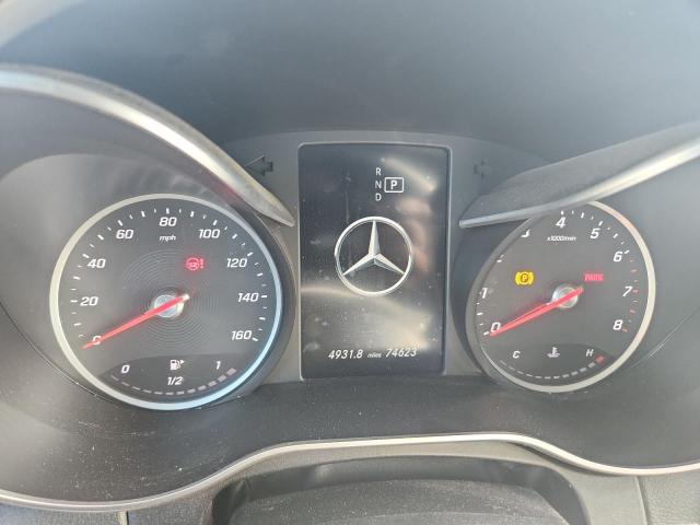 2020 Mercedes-benz C მანქანა იყიდება აუქციონზე, vin: WDDWF8DB7LR538882, აუქციონის ნომერი: 49001466