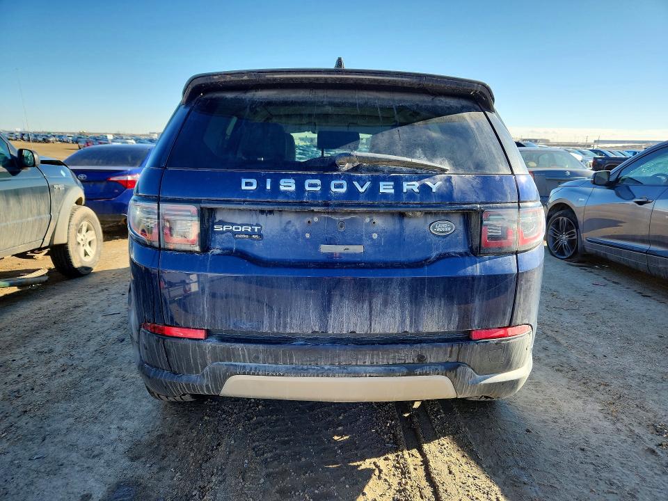 Aukcja sprzedaży 2020 Land Rover Discovery Sport Se P, vin: SALCP2FX5LH860368, numer aukcji: 79252825