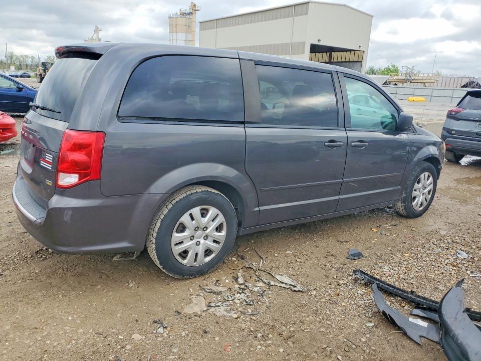 2016 Dodge Grand Caravan მანქანა იყიდება აუქციონზე, vin: 2C4RDGBG3GR194828, აუქციონის ნომერი: 49604946