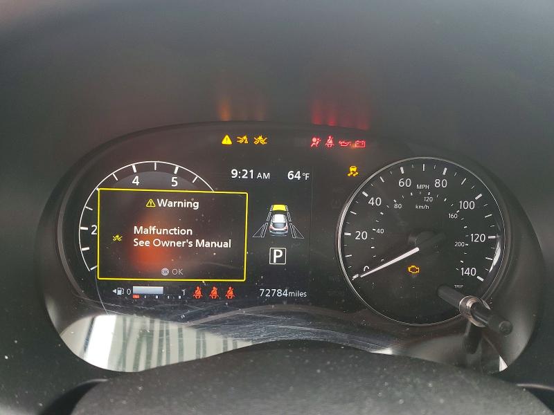 51764746 :رقم المزاد ، 3N1CP5CV7NL504636 vin ، 2022 Nissan Kicks مزاد بيع