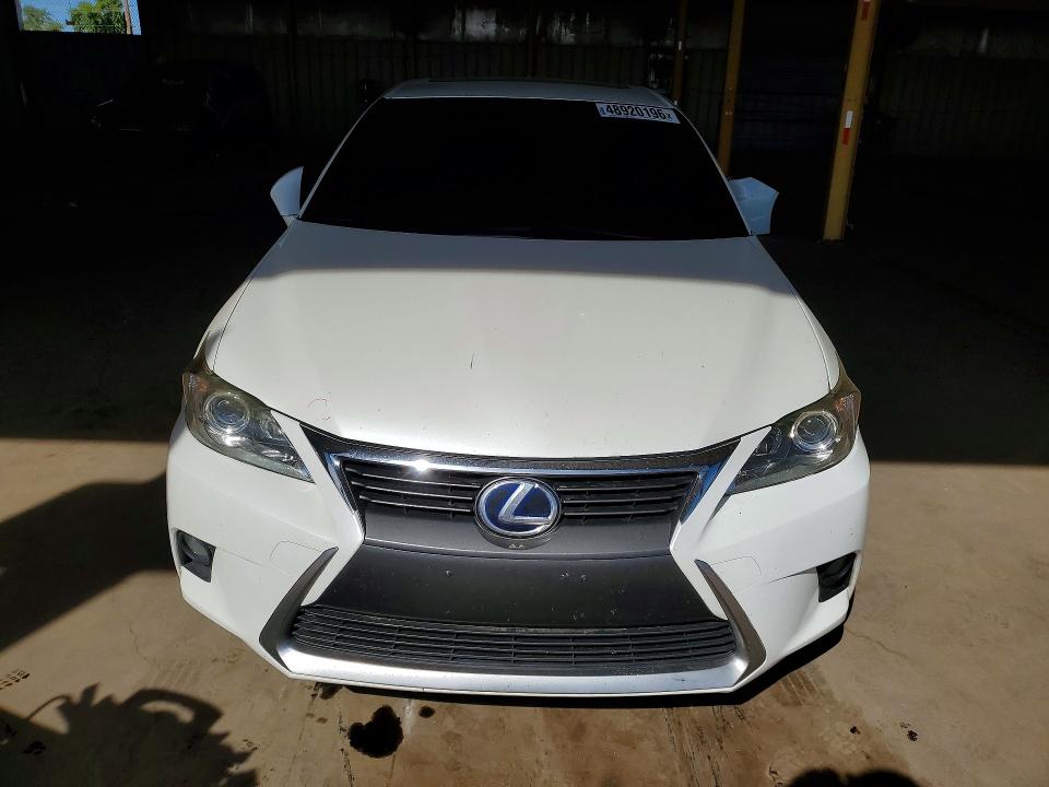 48920196 :رقم المزاد ، JTHKD5BH5F2250715 vin ، 2015 Lexus Ct 200h مزاد بيع