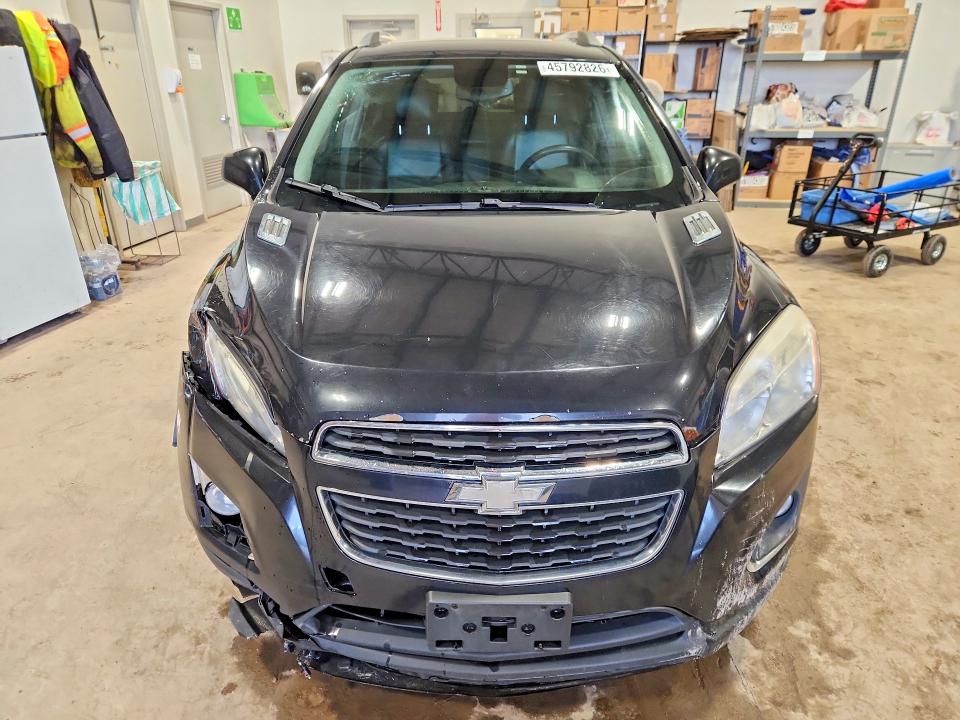 2014 Chevrolet Trax მანქანა იყიდება აუქციონზე, vin: 3GNCJSSBXEL168198, აუქციონის ნომერი: 45792826