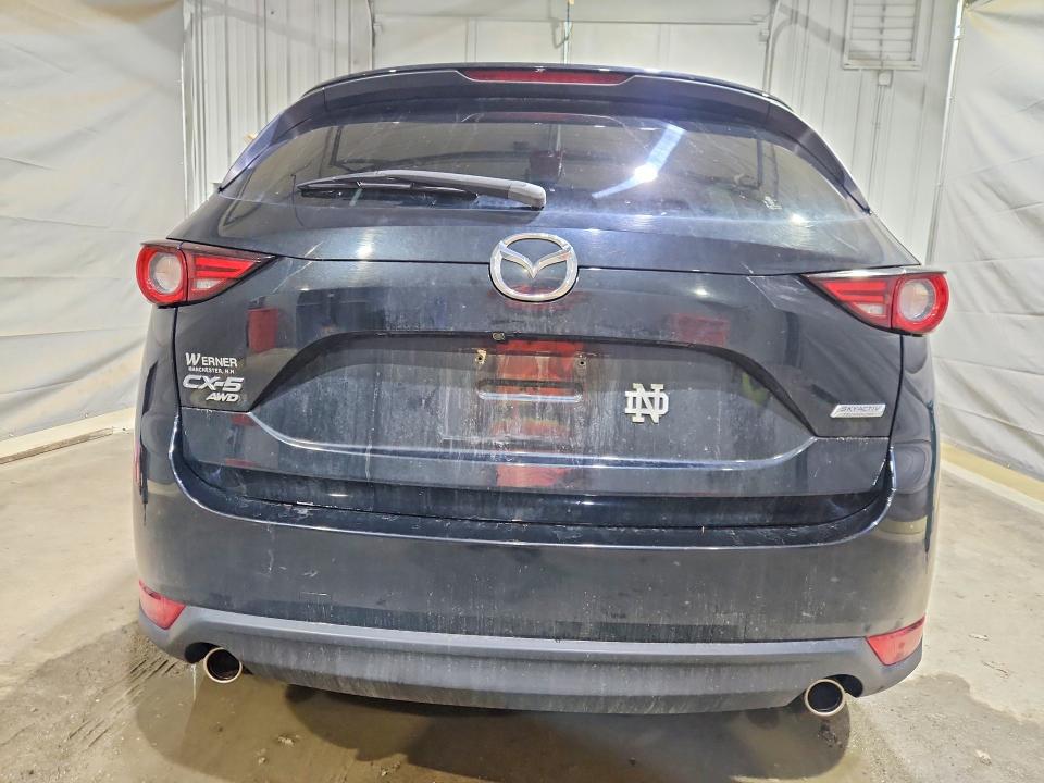 Продажа на аукционе авто 2018 Mazda Cx-5, vin: JM3KFBDM6J0443634, номер лота: 47394066
