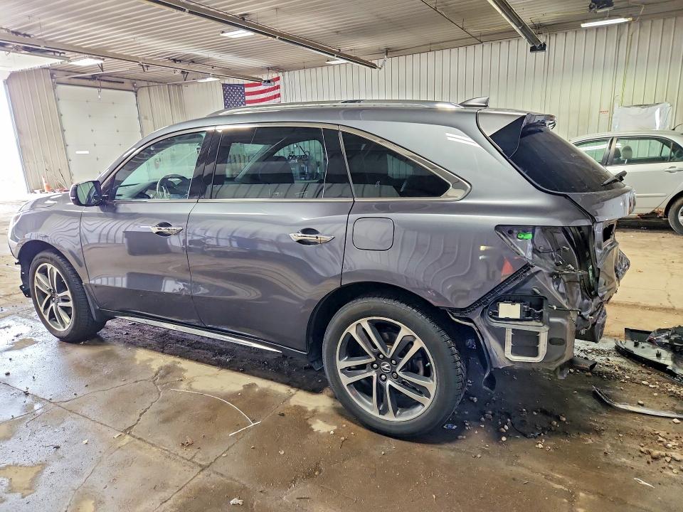 Продажа на аукционе авто 2017 Acura Mdx, vin: 5FRYD4H82HB007861, номер лота: 48709806