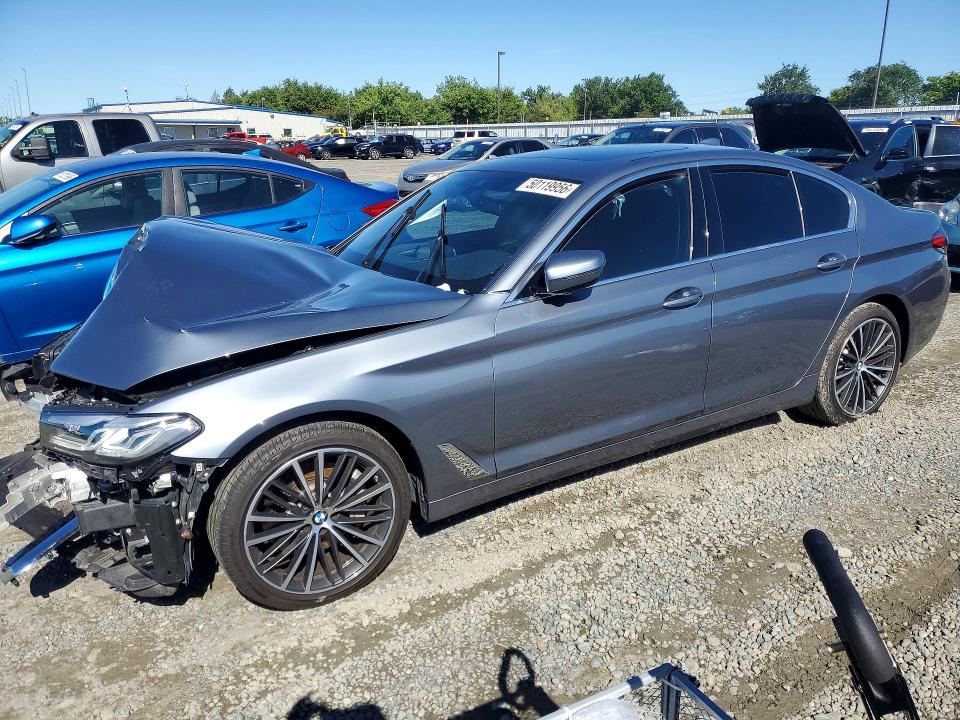 Aukcja sprzedaży 2021 Bmw 530, vin: WBA53BH06MWX22196, numer aukcji: 50119956