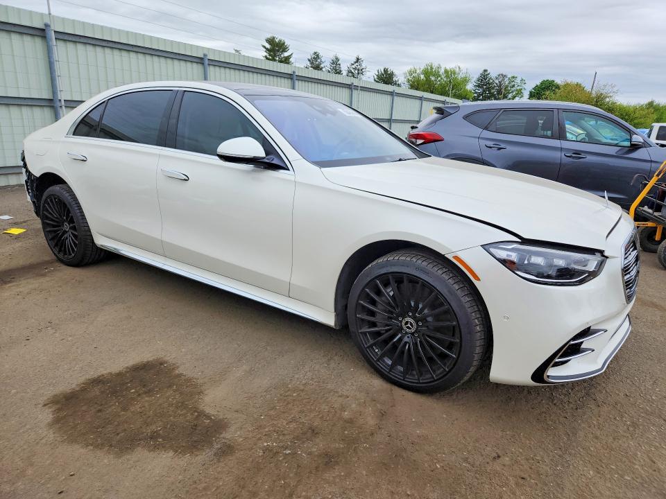 Продаж на аукціоні авто 2021 Mercedes-benz S, vin: W1K6G7GB3MA054386, номер лоту: 50464446