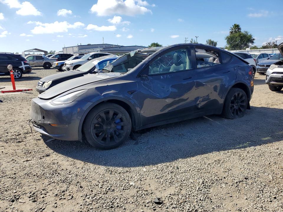 Aukcja sprzedaży 2023 Tesla Model Y, vin: 7SAYGDEE3PF696667, numer aukcji: 48089586