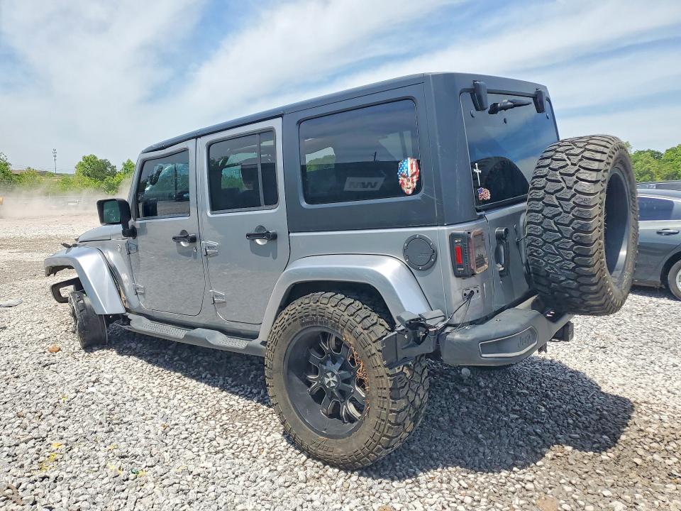Auction sale of the 2013 Jeep Wrangler Unlimited, vin: 1C4HJWDG1DL657792, lot number: 50078016