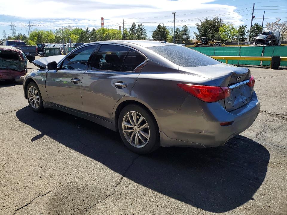 Aukcja sprzedaży 2014 Infiniti Q50, vin: JN1BV7AR5EM699970, numer aukcji: 50275176