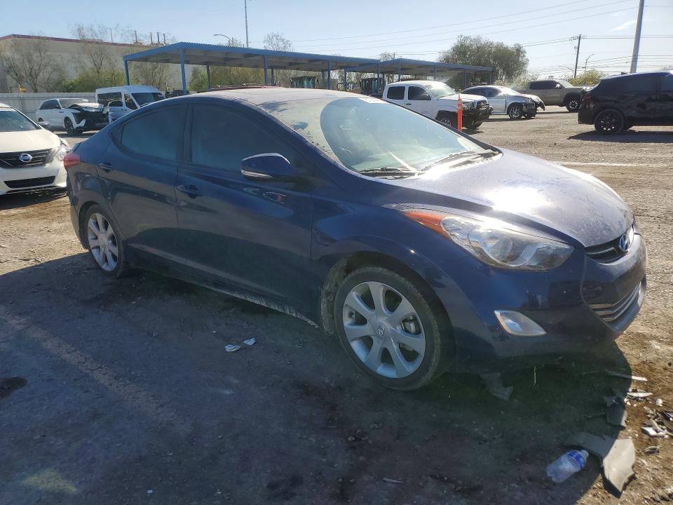 51040786 :رقم المزاد ، KMHDH4AE2DU529052 vin ، 2013 Hyundai Elantra مزاد بيع