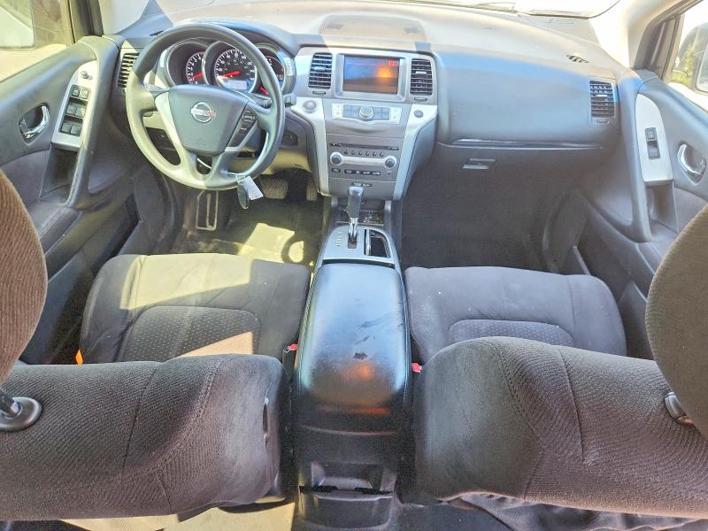 2012 Nissan Murano მანქანა იყიდება აუქციონზე, vin: JN8AZ1MU6CW114782, აუქციონის ნომერი: 49460916
