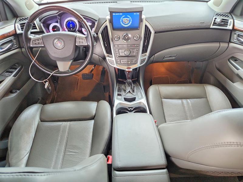 2012 Cadillac Srx მანქანა იყიდება აუქციონზე, vin: 3GYFNAE35CS658117, აუქციონის ნომერი: 51075006