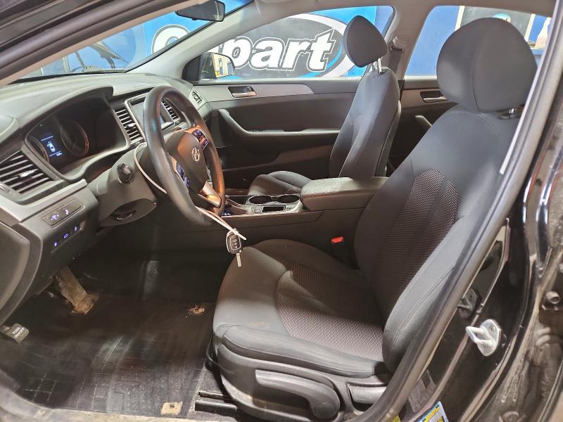 50130286 :رقم المزاد ، 5NPE24AF5JH676913 vin ، 2018 Hyundai Sonata مزاد بيع