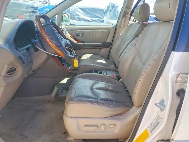 Aukcja sprzedaży 2003 Lexus Rx, vin: JTJHF10U530311242, numer aukcji: 51146556