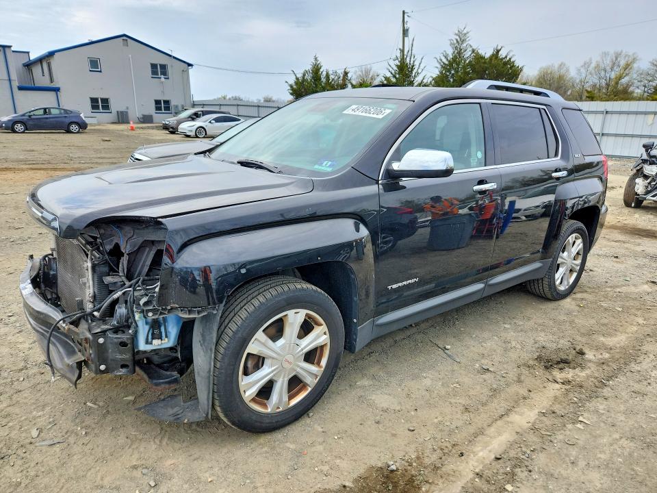 Aukcja sprzedaży 2017 Gmc Terrain, vin: 2GKFLUEK8H6116914, numer aukcji: 49166206