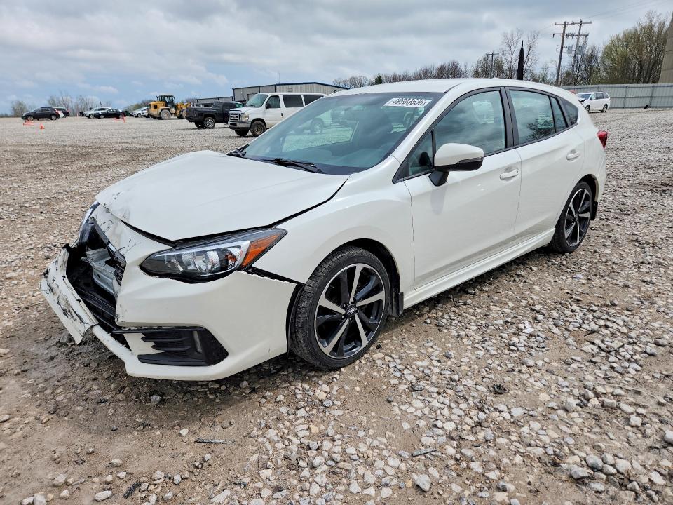 Aukcja sprzedaży 2020 Subaru Impreza, vin: 4S3GTAJ61L1723594, numer aukcji: 49983636