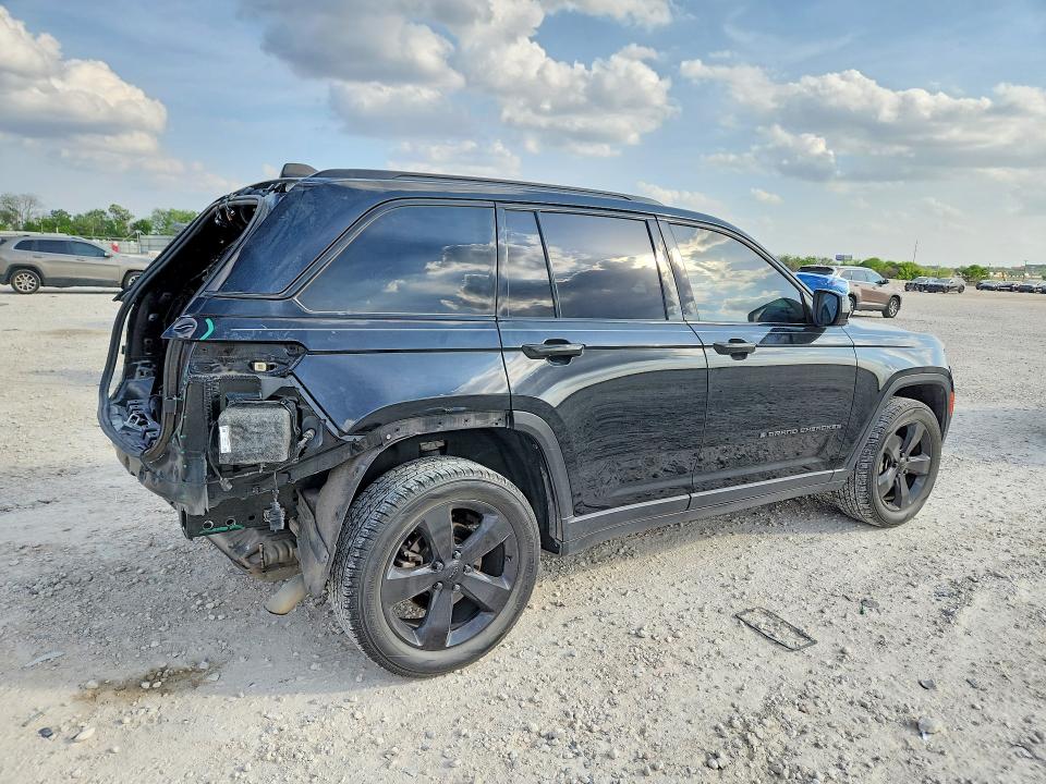 2023 Jeep Grand Cherokee მანქანა იყიდება აუქციონზე, vin: 1C4RJHAG7PC669132, აუქციონის ნომერი: 48060666