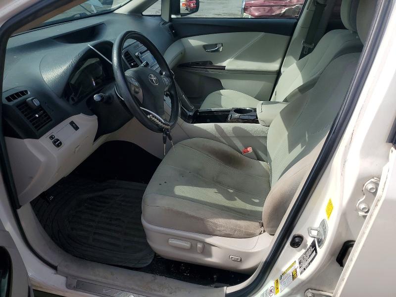 2010 Toyota Venza მანქანა იყიდება აუქციონზე, vin: 4T3BA3BBXAU018721, აუქციონის ნომერი: 48726236
