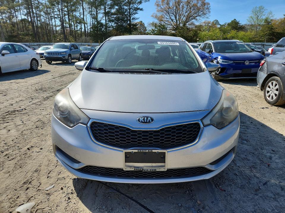 Aukcja sprzedaży 2016 Kia Forte, vin: KNAFX4A64G5540302, numer aukcji: 49163406