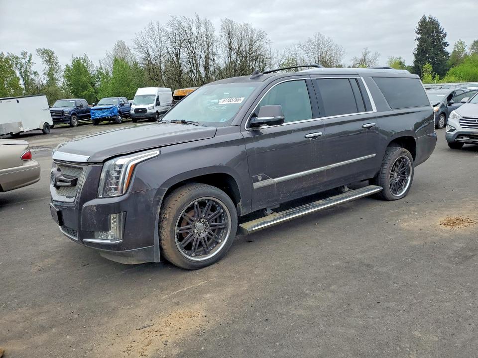 Aukcja sprzedaży 2015 Cadillac Escalade, vin: 1GYS4UKJ1FR622695, numer aukcji: 51165766