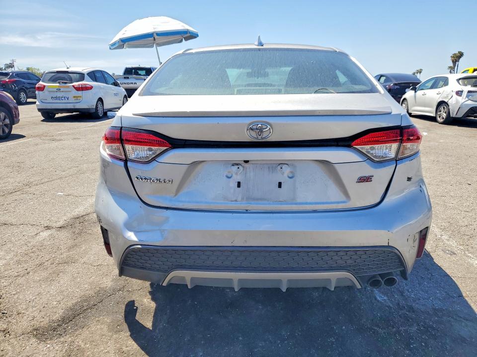 Продажа на аукционе авто 2020 Toyota Corolla, vin: 5YFS4RCEXLP057308, номер лота: 50278996