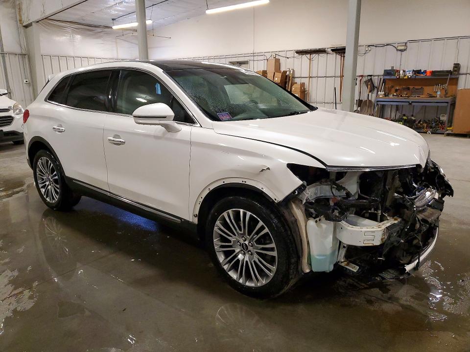 Aukcja sprzedaży 2016 Lincoln Mkx, vin: 2LMTJ8LR3GBL77529, numer aukcji: 49393496
