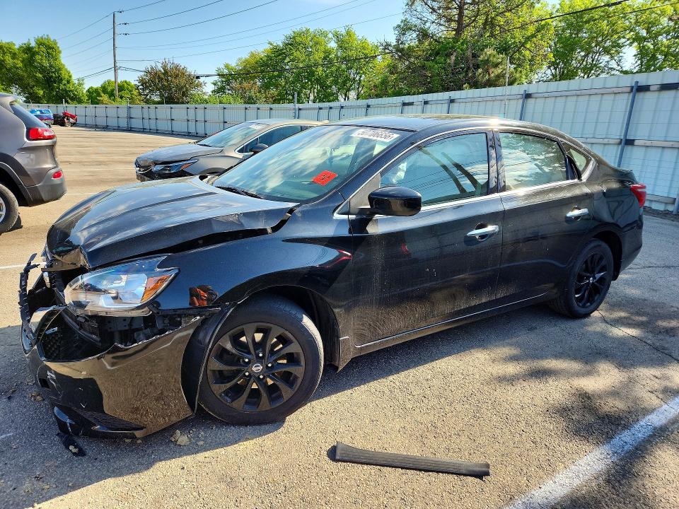 Продаж на аукціоні авто 2018 Nissan Sentra, vin: 3N1AB7AP4JY327630, номер лоту: 50706656